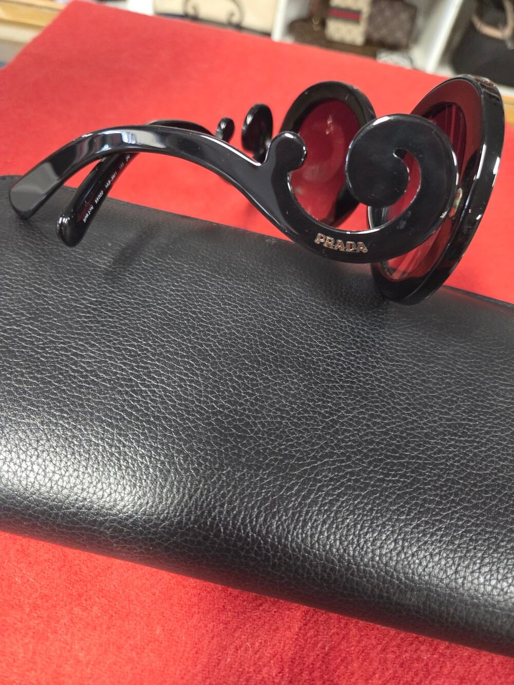 Prada Sunglasses Black